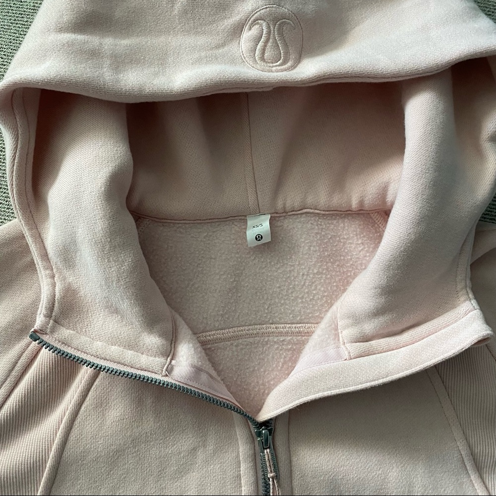 *SOLD*!! Oversized Scuba 1/2 Zip XS/S - Picture 4 of 5